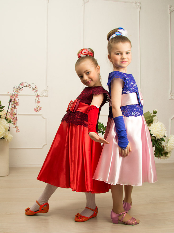 Детское платье 30276