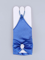 Перчатки для детей митенки 16см 71045