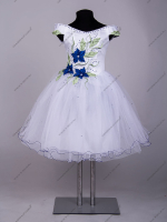 Детское платье 16-007     01908 Берта