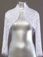 Болеро гипюр 30455