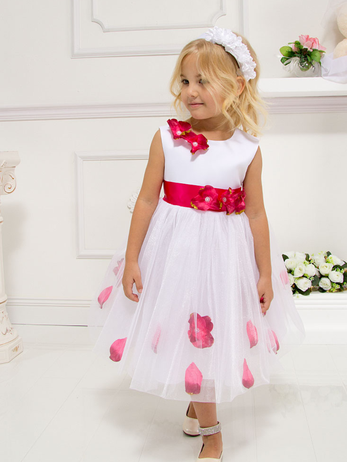Детское платье 16-135     77087