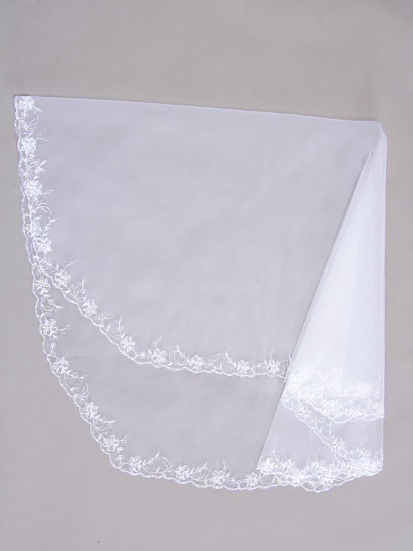 Фата в ассортименте  65см*130см   70214