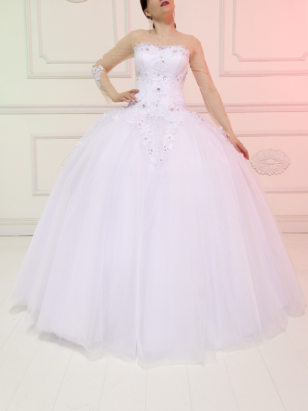 Свадебное платье 00491