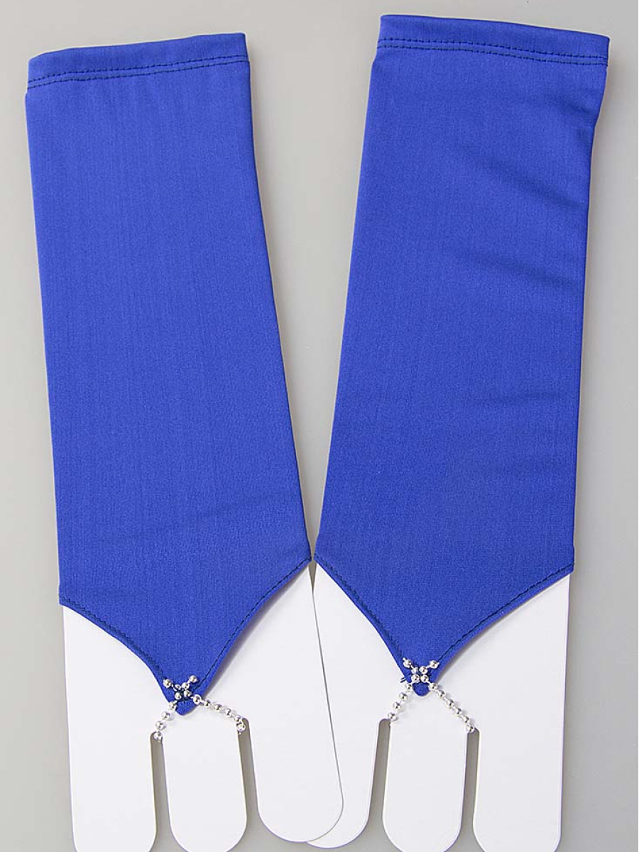 Перчатки (митенки) для взрослых 12см 38733