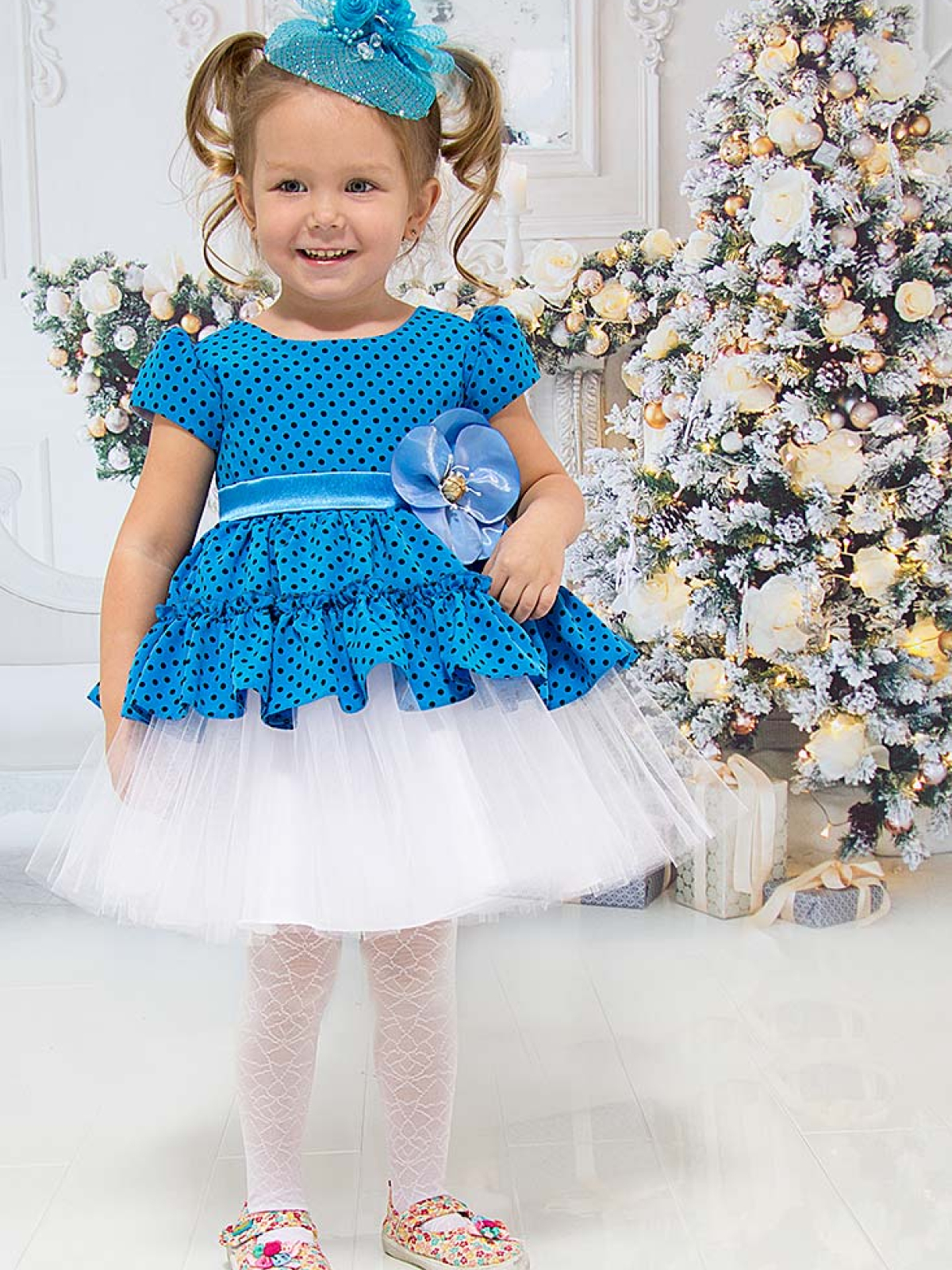 Детское платье 16-160     90889