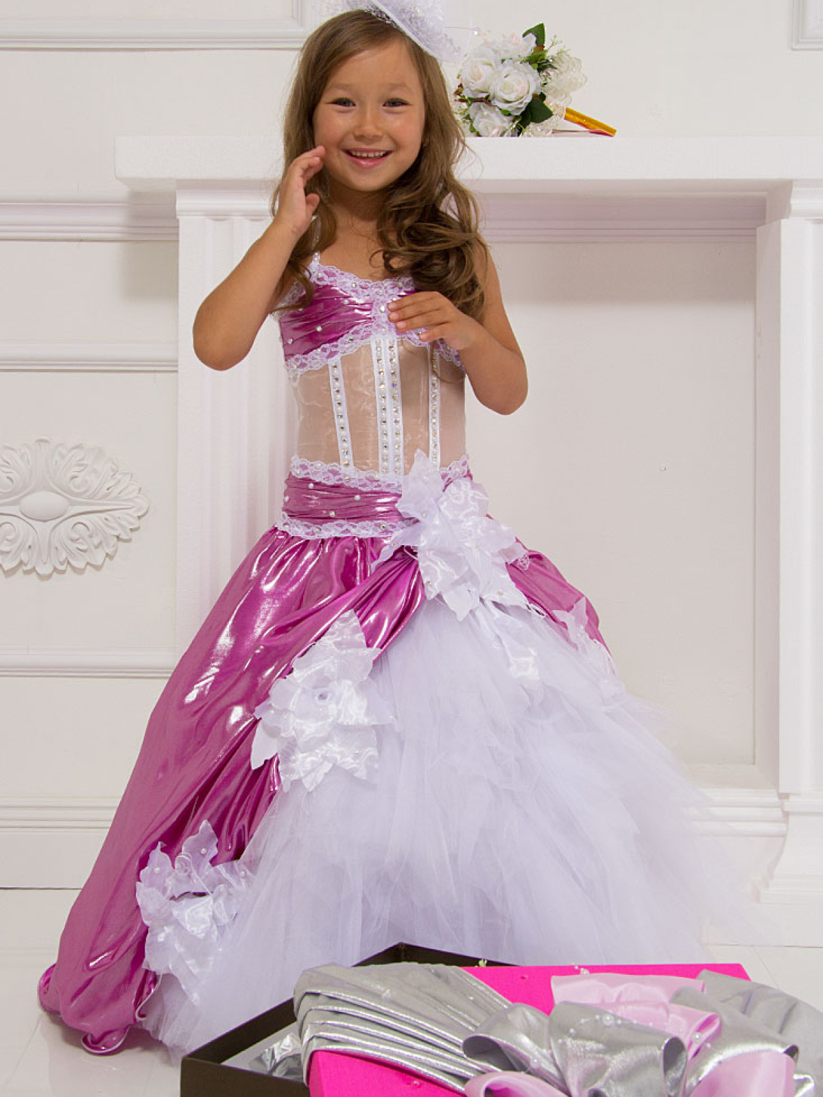 Детское платье Меган 00198