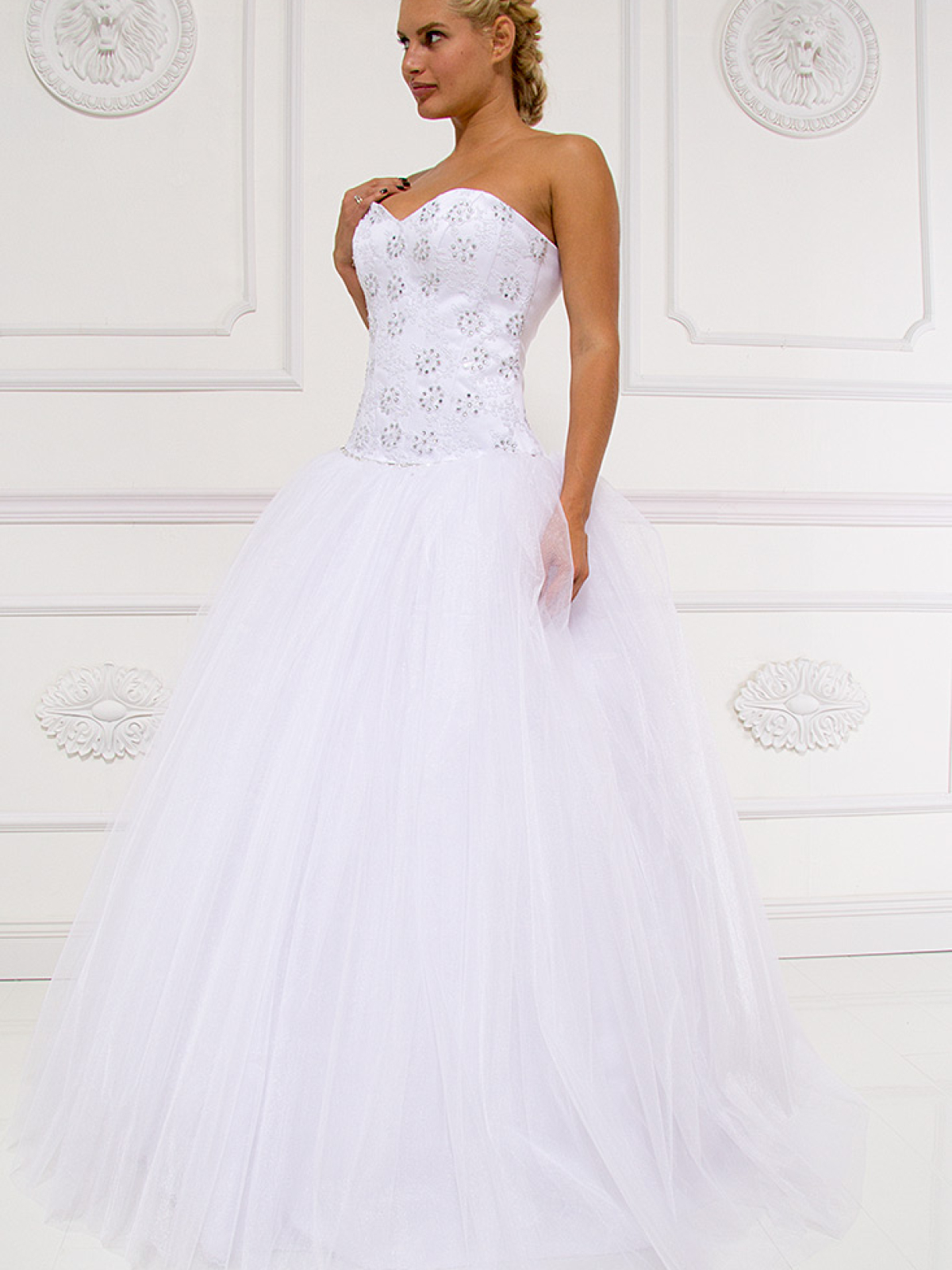 Свадебное платье 33317 