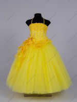 Детское платье Пачка Рельеф на бретелях 56584