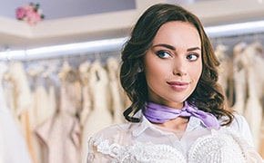 Скидка на свадебные платья из наличия