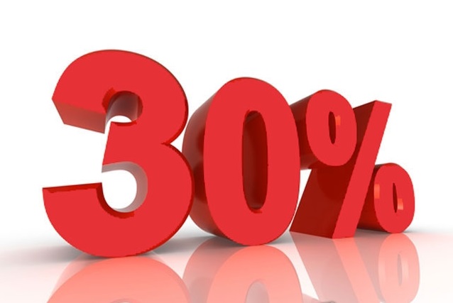 Скидка 30%