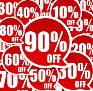 Скидки 70%